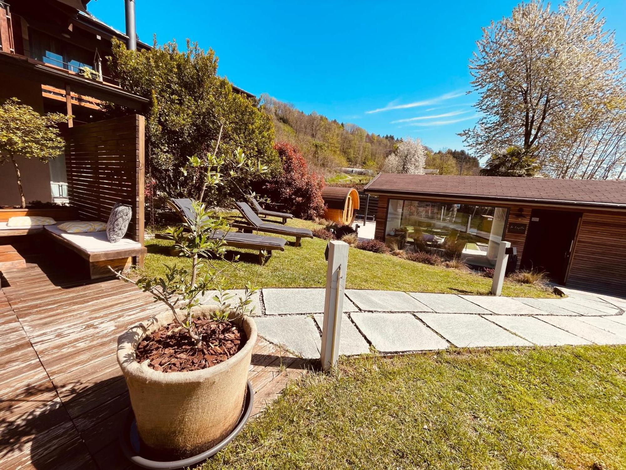 Agriturismo Il Cucchiaio Di Legno Orta San Giulio Exterior photo